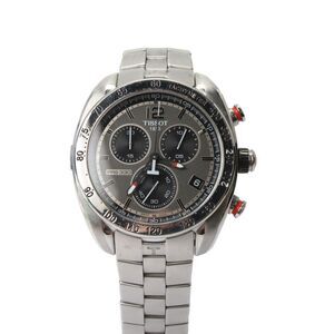 Tissot Mens Stainless Steel PRS-330 Chronograph Quartz Watch 44mm